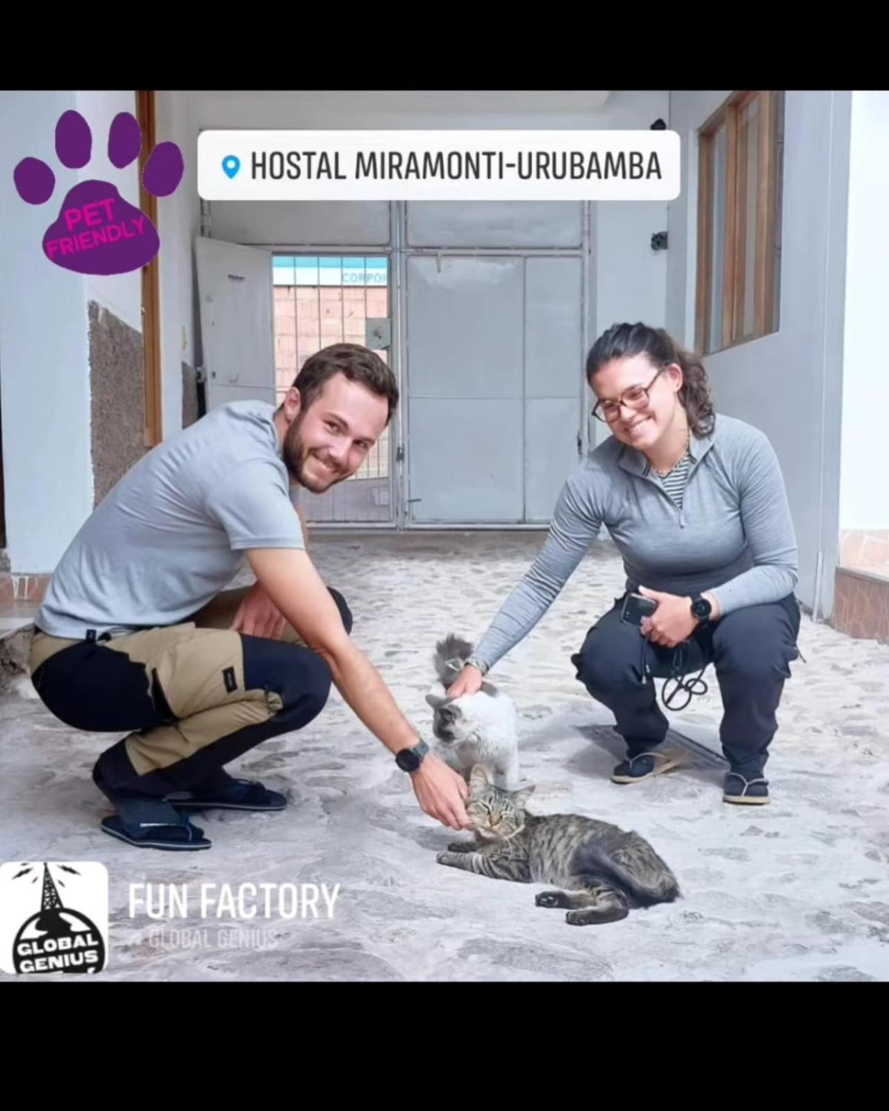 Hostal Miramonti Urubamba Extérieur photo